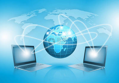 網(wǎng)絡(luò)全球化 從筆記本電腦中的地球儀窺見(jiàn)數(shù)字時(shí)代的互聯(lián)